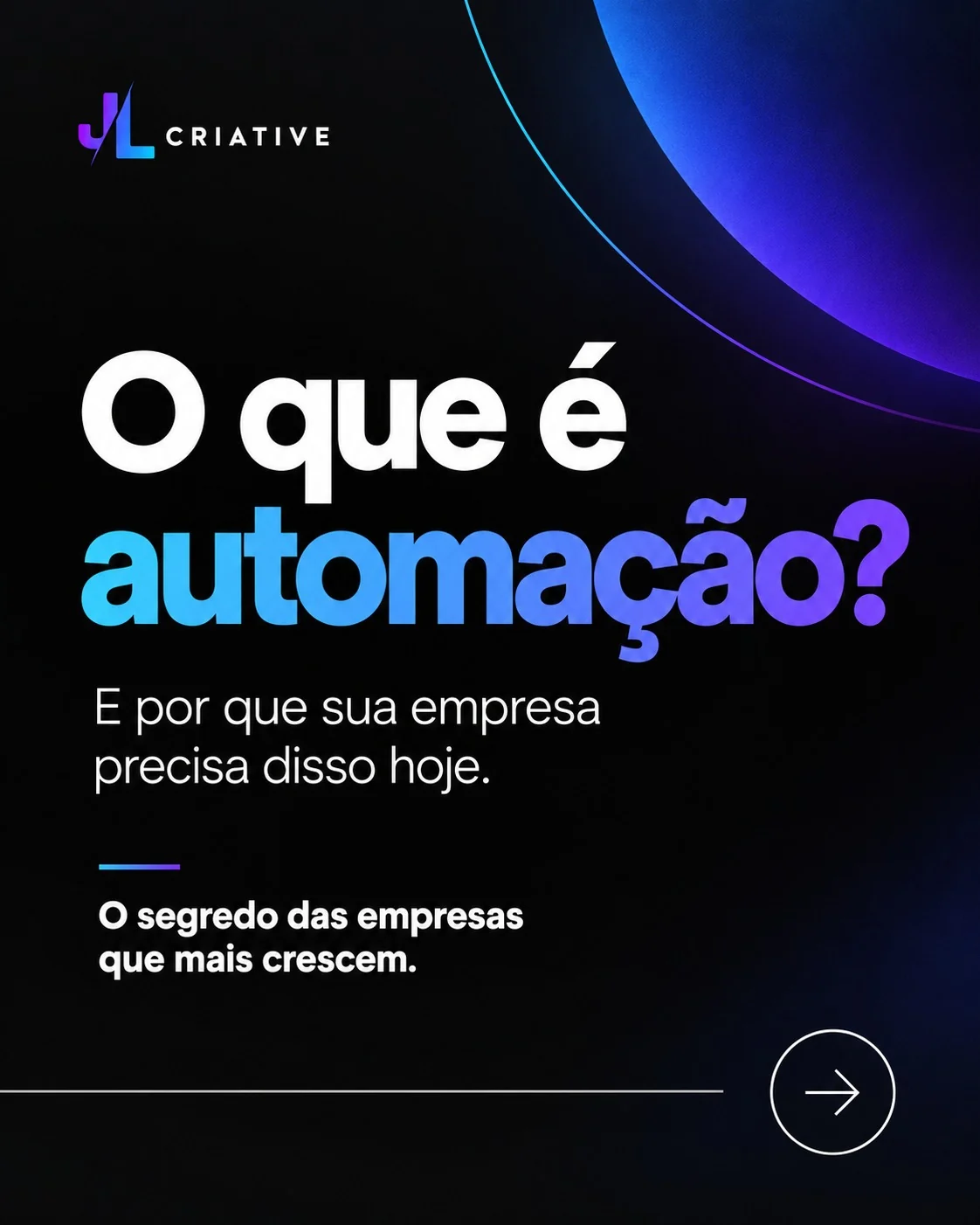 Logo original da JL Criative
