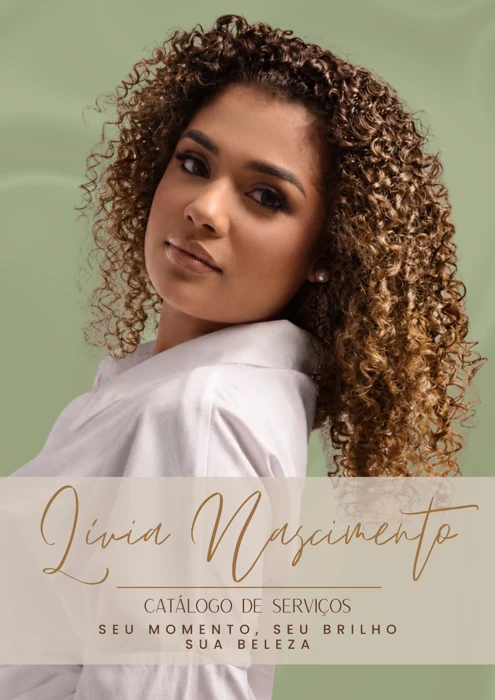 Nascense · Lívia Nascimento — Catálogo e banner