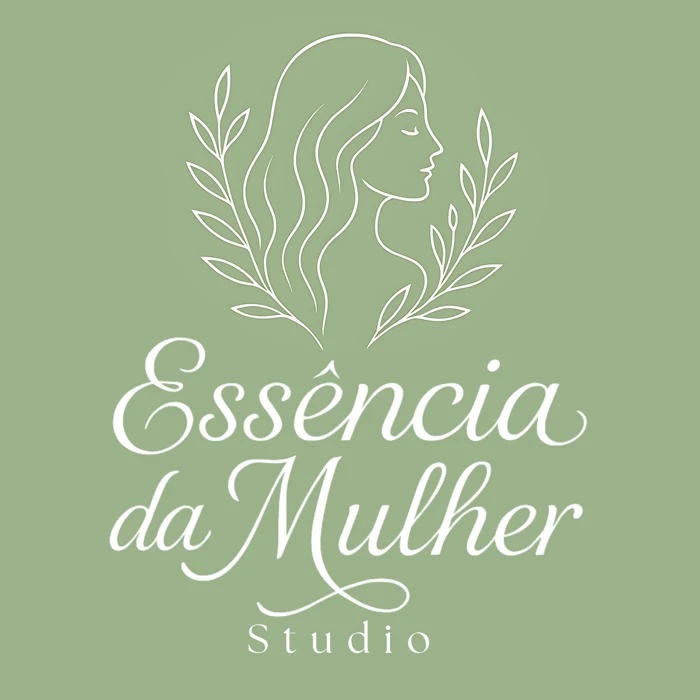 Essência da Mulher — Logo e cartão de visita